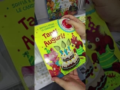 Mô-đun âm thanh tùy chỉnh cho Happy Birthday Soundbook với pin AG10 hoặc pin AAA