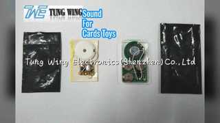 Mô-đun âm thanh cảm biến ánh sáng cho thẻ