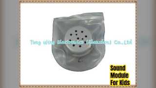 Mô-đun âm thanh chống nước Quần áo trẻ em Giày dép Đồ chơi