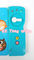 Indoor Educational Baby Sound Books Push Button Sound Module Flush Toilet Shaped