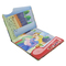 Note Shaped Button Sound Book Module Children Learning Recordable For Plush Toys